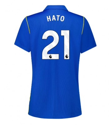 Chelsea Jorrel Hato #21 Hjemmebanetrøje Dame 2026-27 Kortærmet Chelsea Jorrel Hato #21 Hjemmebanetrøje Dame 2026-27 Kortærmet
